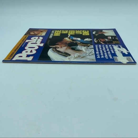 People Weekly Magazine Princess Diana 1991 - Picture 7 of 7